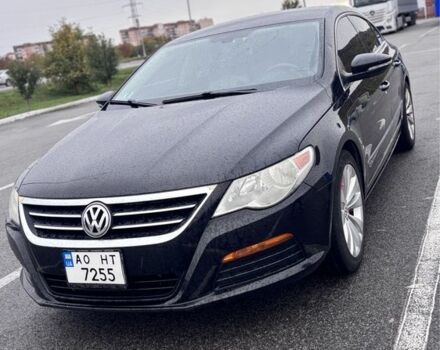 Чорний Фольксваген Пассат СС, об'ємом двигуна 2 л та пробігом 246 тис. км за 8500 $, фото 2 на Automoto.ua