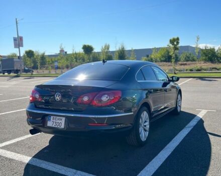 Черный Фольксваген Пассат СС, объемом двигателя 2 л и пробегом 260 тыс. км за 7600 $, фото 2 на Automoto.ua