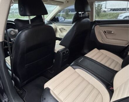 Чорний Фольксваген Пассат СС, об'ємом двигуна 2 л та пробігом 246 тис. км за 8500 $, фото 12 на Automoto.ua