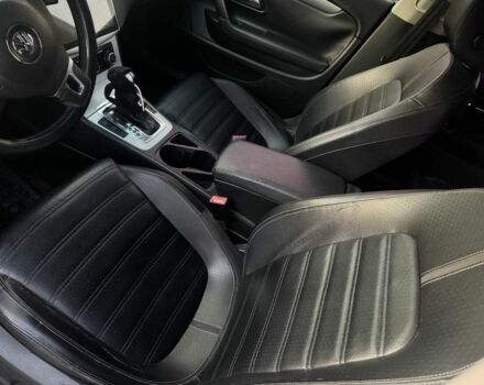 Черный Фольксваген Пассат СС, объемом двигателя 2 л и пробегом 236 тыс. км за 8300 $, фото 9 на Automoto.ua