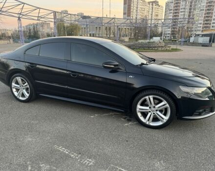 Черный Фольксваген Пассат СС, объемом двигателя 2 л и пробегом 236 тыс. км за 8300 $, фото 5 на Automoto.ua