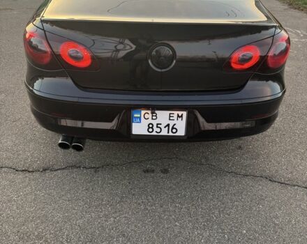 Черный Фольксваген Пассат СС, объемом двигателя 2 л и пробегом 236 тыс. км за 8300 $, фото 2 на Automoto.ua