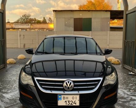 Черный Фольксваген Пассат СС, объемом двигателя 2 л и пробегом 252 тыс. км за 8000 $, фото 1 на Automoto.ua