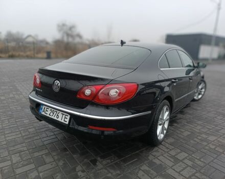 Черный Фольксваген Пассат СС, объемом двигателя 1.8 л и пробегом 205 тыс. км за 8300 $, фото 2 на Automoto.ua