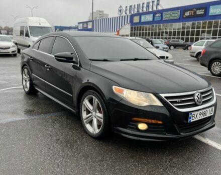 Черный Фольксваген Пассат СС, объемом двигателя 2 л и пробегом 187 тыс. км за 8300 $, фото 6 на Automoto.ua