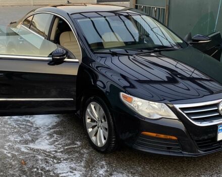 Черный Фольксваген Пассат СС, объемом двигателя 2 л и пробегом 252 тыс. км за 8000 $, фото 3 на Automoto.ua