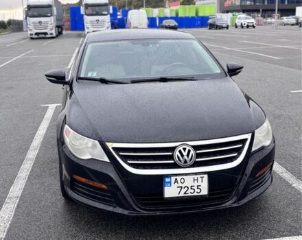 Чорний Фольксваген Пассат СС, об'ємом двигуна 2 л та пробігом 246 тис. км за 8500 $, фото 1 на Automoto.ua
