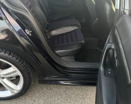 Черный Фольксваген Пассат СС, объемом двигателя 2 л и пробегом 236 тыс. км за 8300 $, фото 11 на Automoto.ua