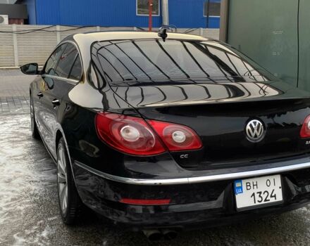 Черный Фольксваген Пассат СС, объемом двигателя 2 л и пробегом 252 тыс. км за 8000 $, фото 6 на Automoto.ua