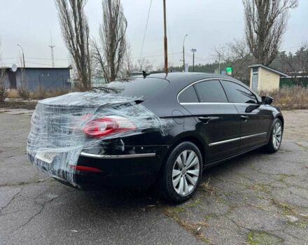 Чорний Фольксваген Пассат СС, об'ємом двигуна 2 л та пробігом 200 тис. км за 5700 $, фото 4 на Automoto.ua
