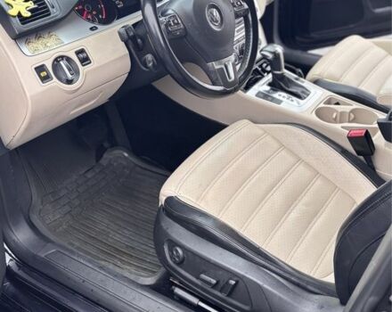 Чорний Фольксваген Пассат СС, об'ємом двигуна 2 л та пробігом 246 тис. км за 8500 $, фото 8 на Automoto.ua