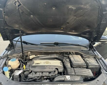 Черный Фольксваген Пассат СС, объемом двигателя 2 л и пробегом 236 тыс. км за 8300 $, фото 7 на Automoto.ua