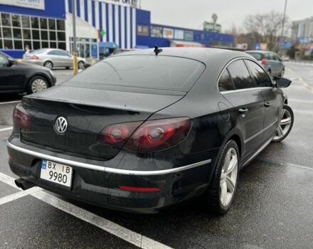 Черный Фольксваген Пассат СС, объемом двигателя 2 л и пробегом 187 тыс. км за 8300 $, фото 5 на Automoto.ua