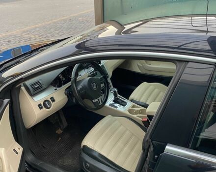 Черный Фольксваген Пассат СС, объемом двигателя 2 л и пробегом 252 тыс. км за 8000 $, фото 8 на Automoto.ua