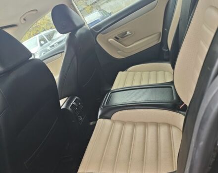 Черный Фольксваген Пассат СС, объемом двигателя 2 л и пробегом 293 тыс. км за 8500 $, фото 5 на Automoto.ua