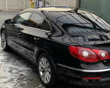 Черный Фольксваген Пассат СС, объемом двигателя 2 л и пробегом 252 тыс. км за 8000 $, фото 7 на Automoto.ua