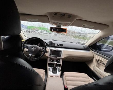 Чорний Фольксваген Пассат СС, об'ємом двигуна 2 л та пробігом 246 тис. км за 8500 $, фото 11 на Automoto.ua