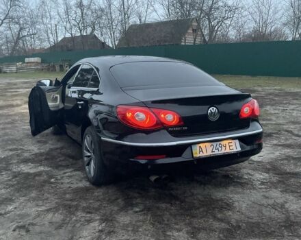 Чорний Фольксваген Пассат СС, об'ємом двигуна 1.8 л та пробігом 3 тис. км за 7500 $, фото 6 на Automoto.ua