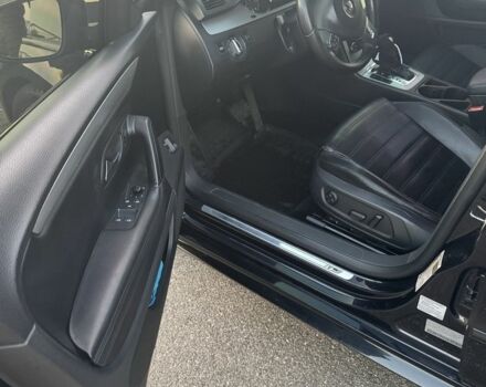 Черный Фольксваген Пассат СС, объемом двигателя 2 л и пробегом 236 тыс. км за 8300 $, фото 8 на Automoto.ua