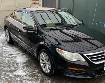 Черный Фольксваген Пассат СС, объемом двигателя 2 л и пробегом 252 тыс. км за 8000 $, фото 2 на Automoto.ua