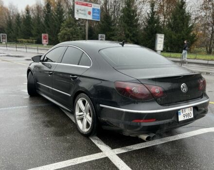 Черный Фольксваген Пассат СС, объемом двигателя 2 л и пробегом 187 тыс. км за 8300 $, фото 3 на Automoto.ua