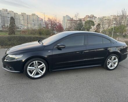 Черный Фольксваген Пассат СС, объемом двигателя 2 л и пробегом 236 тыс. км за 8300 $, фото 1 на Automoto.ua