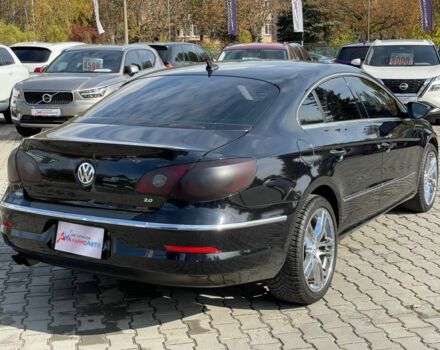 Черный Фольксваген Пассат СС, объемом двигателя 2 л и пробегом 293 тыс. км за 7600 $, фото 5 на Automoto.ua