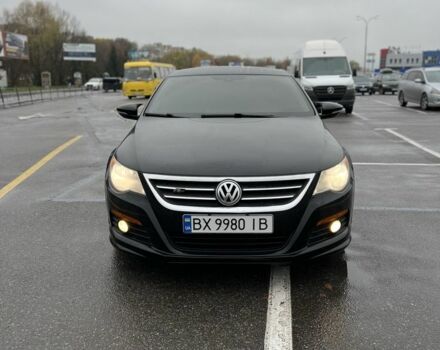 Черный Фольксваген Пассат СС, объемом двигателя 2 л и пробегом 187 тыс. км за 8300 $, фото 1 на Automoto.ua