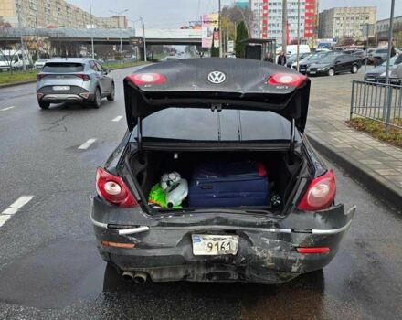 Чорний Фольксваген Пассат СС, об'ємом двигуна 2 л та пробігом 200 тис. км за 5700 $, фото 17 на Automoto.ua