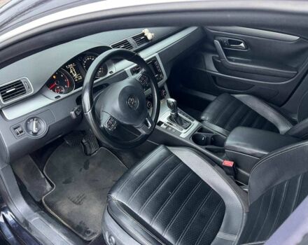 Чорний Фольксваген Пассат СС, об'ємом двигуна 2 л та пробігом 200 тис. км за 5700 $, фото 10 на Automoto.ua