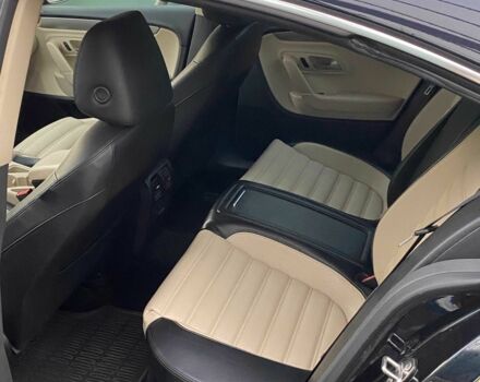 Черный Фольксваген Пассат СС, объемом двигателя 2 л и пробегом 252 тыс. км за 8000 $, фото 10 на Automoto.ua