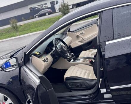 Чорний Фольксваген Пассат СС, об'ємом двигуна 2 л та пробігом 246 тис. км за 8500 $, фото 7 на Automoto.ua