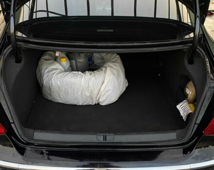 Черный Фольксваген Пассат СС, объемом двигателя 2 л и пробегом 252 тыс. км за 8000 $, фото 12 на Automoto.ua