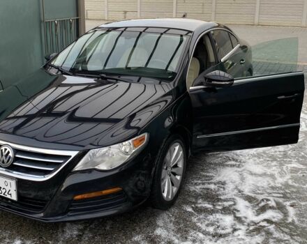 Черный Фольксваген Пассат СС, объемом двигателя 2 л и пробегом 252 тыс. км за 8000 $, фото 5 на Automoto.ua