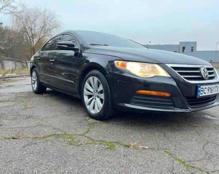 Чорний Фольксваген Пассат СС, об'ємом двигуна 2 л та пробігом 200 тис. км за 5700 $, фото 1 на Automoto.ua