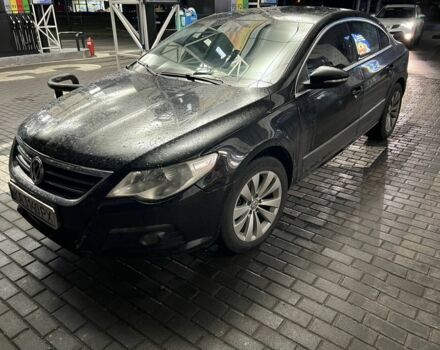 Чорний Фольксваген Пассат СС, об'ємом двигуна 2 л та пробігом 230 тис. км за 6800 $, фото 5 на Automoto.ua