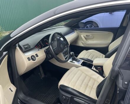 Чорний Фольксваген Пассат СС, об'ємом двигуна 1.8 л та пробігом 3 тис. км за 7500 $, фото 2 на Automoto.ua