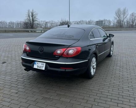 Черный Фольксваген Пассат СС, объемом двигателя 2 л и пробегом 280 тыс. км за 6400 $, фото 5 на Automoto.ua