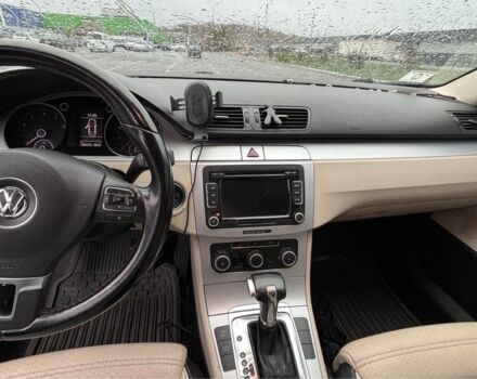 Чорний Фольксваген Пассат СС, об'ємом двигуна 2 л та пробігом 246 тис. км за 8500 $, фото 13 на Automoto.ua