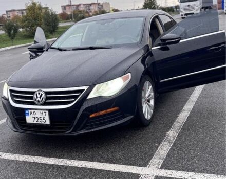 Чорний Фольксваген Пассат СС, об'ємом двигуна 2 л та пробігом 246 тис. км за 8500 $, фото 6 на Automoto.ua