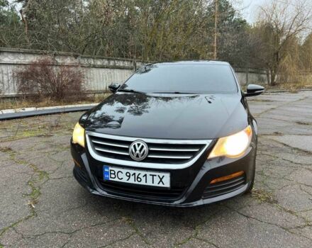 Чорний Фольксваген Пассат СС, об'ємом двигуна 2 л та пробігом 200 тис. км за 5700 $, фото 2 на Automoto.ua