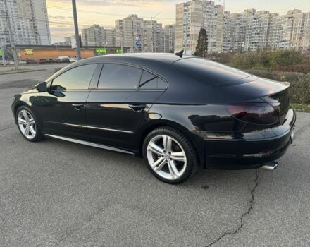 Черный Фольксваген Пассат СС, объемом двигателя 2 л и пробегом 236 тыс. км за 8300 $, фото 4 на Automoto.ua