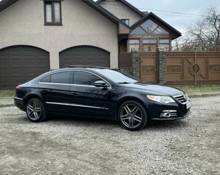 Черный Фольксваген Пассат СС, объемом двигателя 2 л и пробегом 290 тыс. км за 7900 $, фото 2 на Automoto.ua