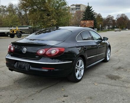 Черный Фольксваген Пассат СС, объемом двигателя 2 л и пробегом 163 тыс. км за 7900 $, фото 10 на Automoto.ua