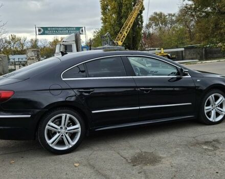 Черный Фольксваген Пассат СС, объемом двигателя 2 л и пробегом 163 тыс. км за 7900 $, фото 6 на Automoto.ua