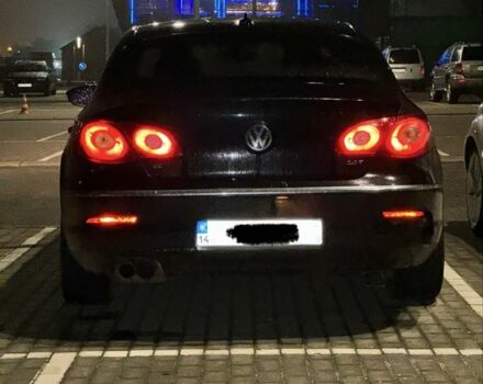 Черный Фольксваген Пассат СС, объемом двигателя 0 л и пробегом 200 тыс. км за 8500 $, фото 2 на Automoto.ua