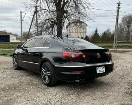 Черный Фольксваген Пассат СС, объемом двигателя 2 л и пробегом 290 тыс. км за 7900 $, фото 13 на Automoto.ua