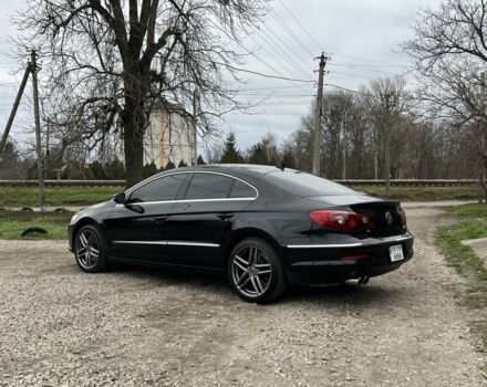 Черный Фольксваген Пассат СС, объемом двигателя 2 л и пробегом 290 тыс. км за 7900 $, фото 14 на Automoto.ua