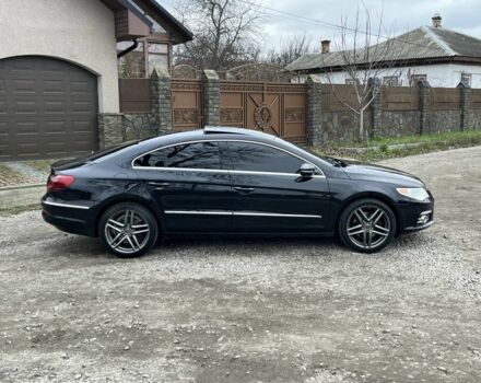 Черный Фольксваген Пассат СС, объемом двигателя 2 л и пробегом 290 тыс. км за 7900 $, фото 3 на Automoto.ua