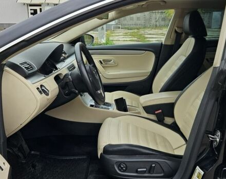 Черный Фольксваген Пассат СС, объемом двигателя 2 л и пробегом 163 тыс. км за 7900 $, фото 15 на Automoto.ua